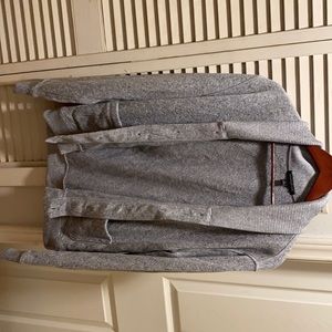 Banana republic- gray cardigan